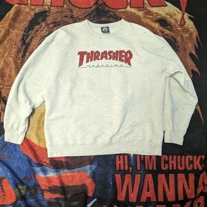 Thrasher crewneck